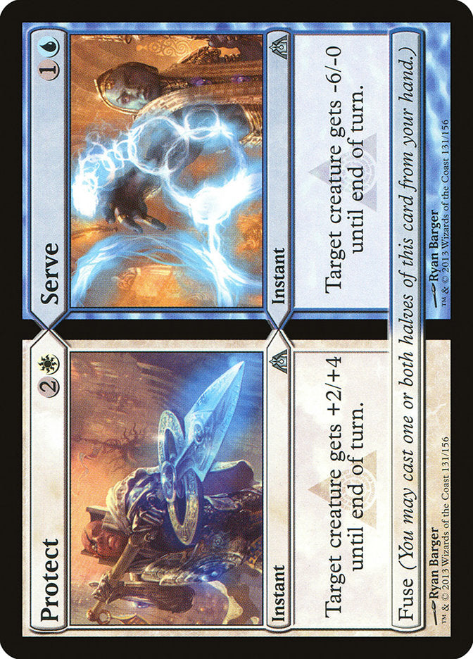 Protect // Serve [Dragon's Maze] | Local Legends