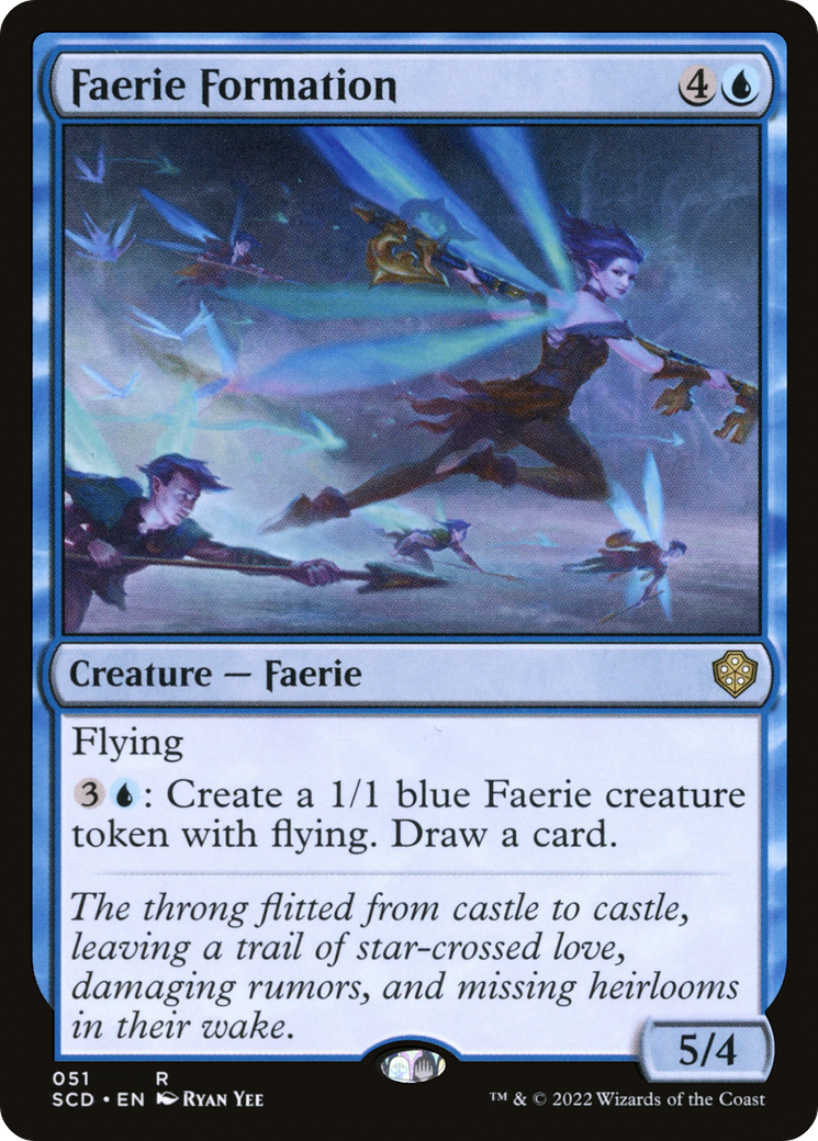 Faerie Formation [Starter Commander Decks] | Local Legends