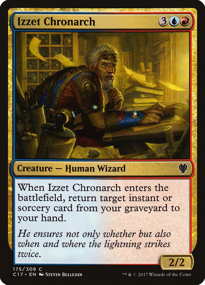 Izzet Chronarch [Commander 2017] | Local Legends