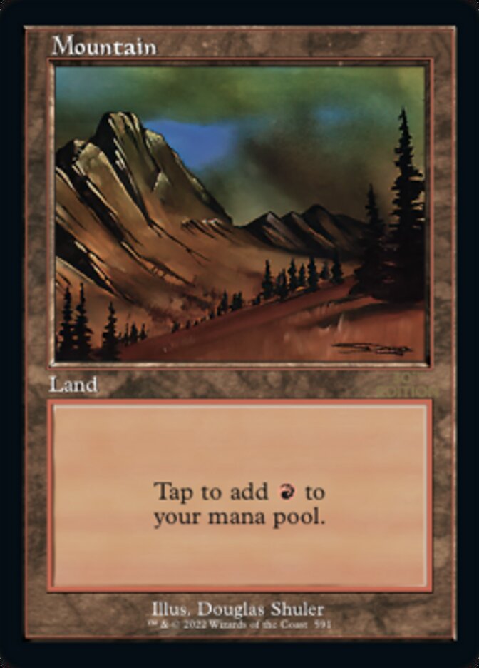 Mountain (Retro) (591) [30th Anniversary Edition] | Local Legends