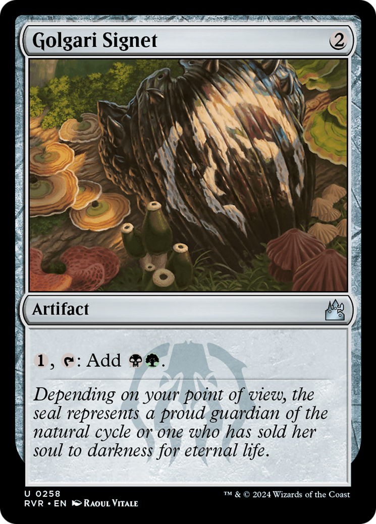 Golgari Signet [Ravnica Remastered] | Local Legends