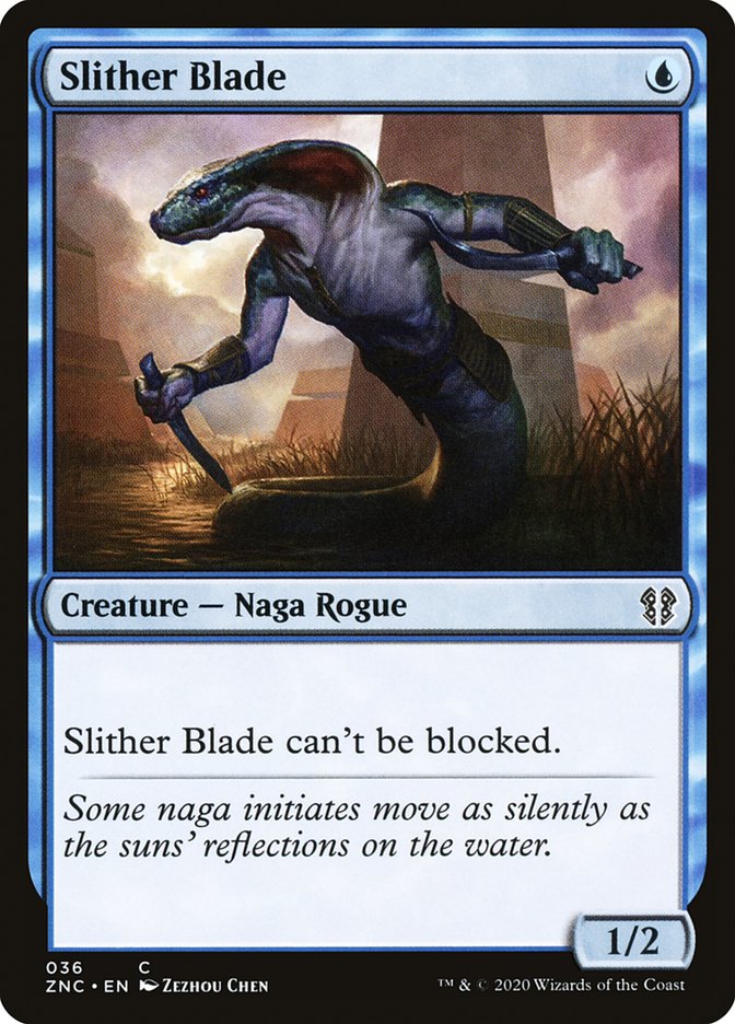 Slither Blade [Zendikar Rising Commander] | Local Legends