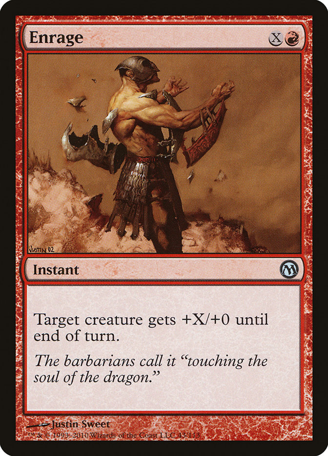 Enrage [Duels of the Planeswalkers] | Local Legends