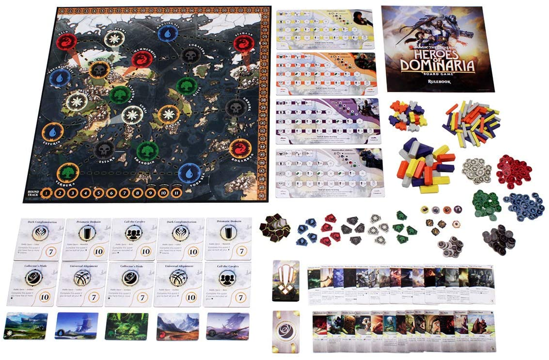 Dominaria - Heroes of Dominaria Board Game (Premium Edition) | Local Legends