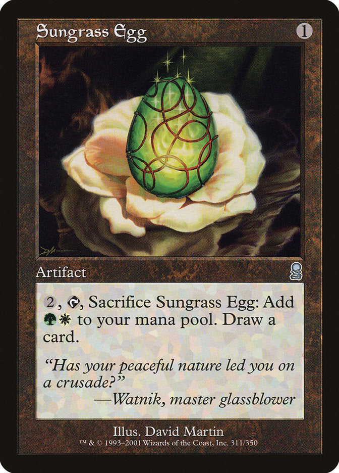 Sungrass Egg [Odyssey] | Local Legends