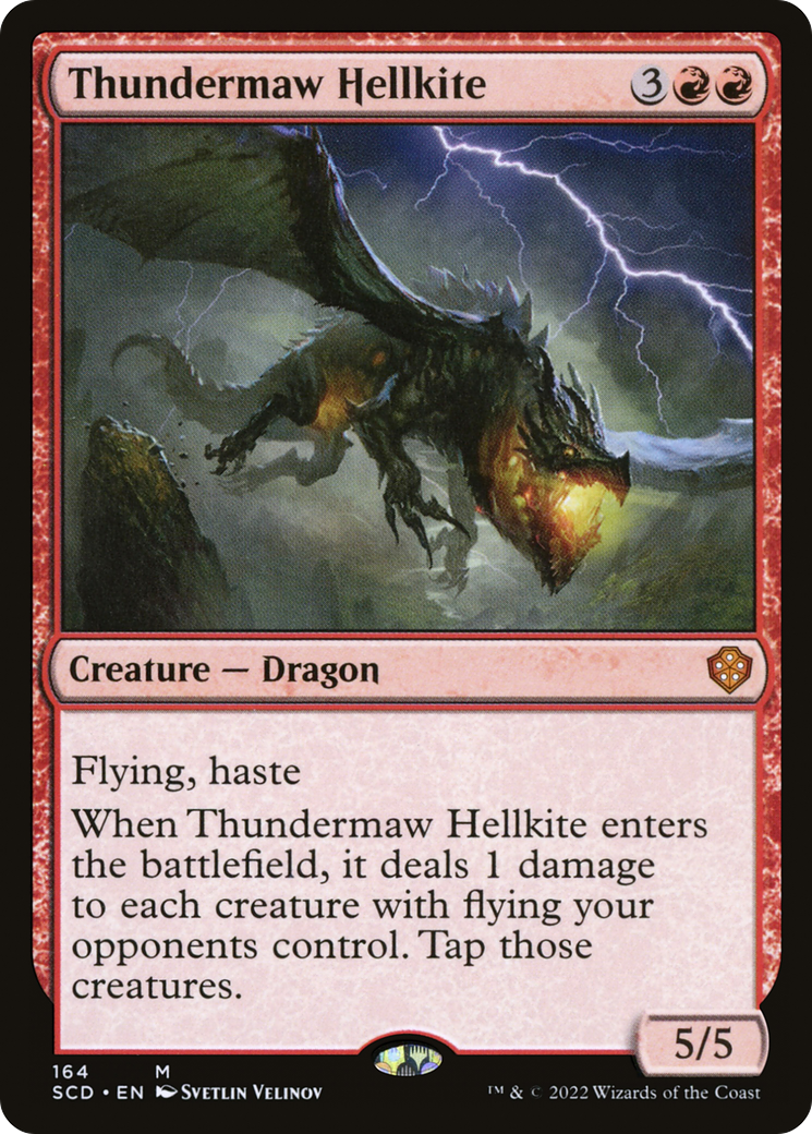 Thundermaw Hellkite [Starter Commander Decks] | Local Legends