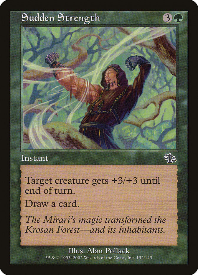 Sudden Strength [Judgment] | Local Legends