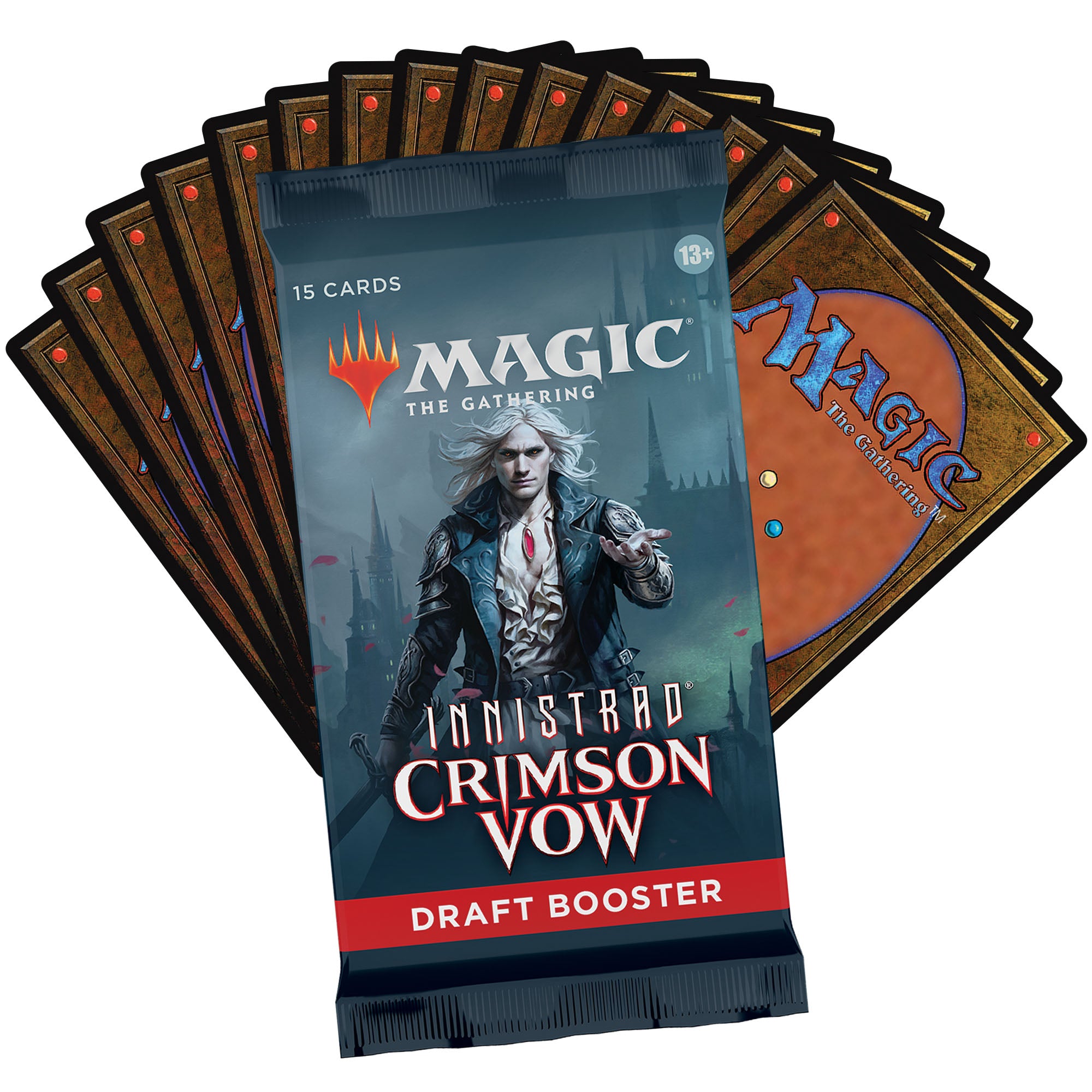 Innistrad: Crimson Vow - Draft Booster Pack | Golgari Games