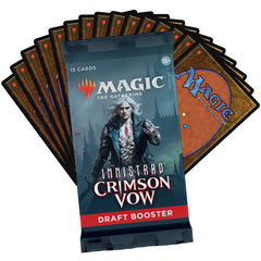 Innistrad: Crimson Vow - Draft Booster Box | Golgari Games