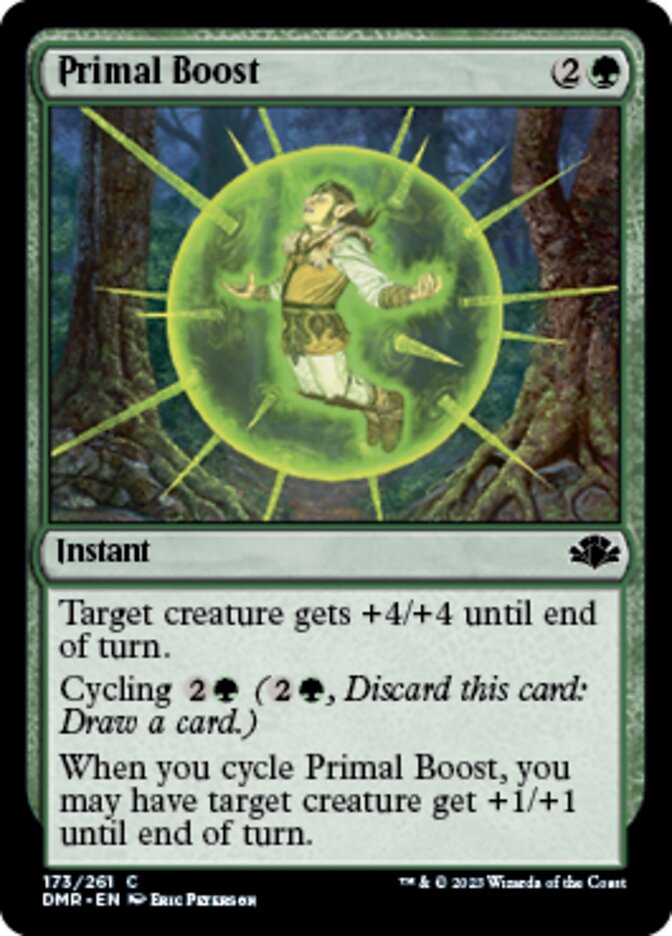 Primal Boost [Dominaria Remastered] | Local Legends