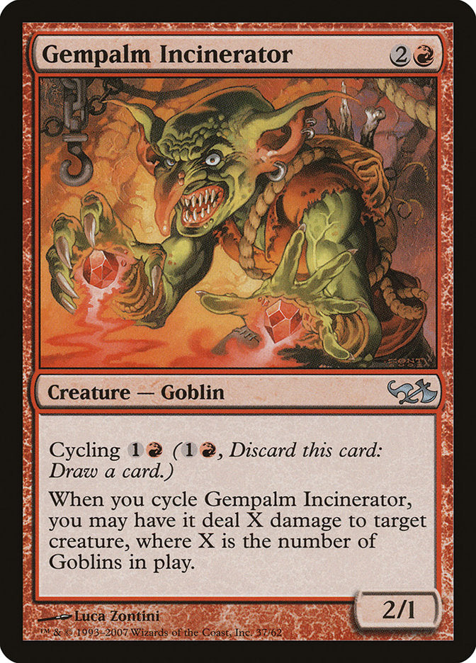 Gempalm Incinerator [Duel Decks: Elves vs. Goblins] | Local Legends