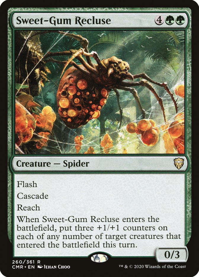 Sweet-Gum Recluse [Commander Legends] | Golgari Games