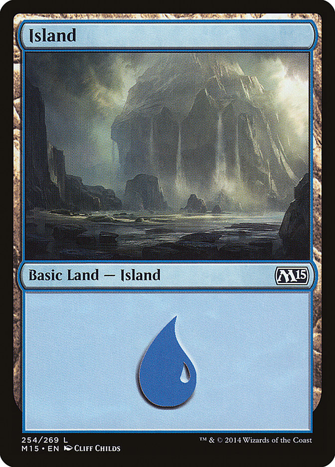 Island (254) [Magic 2015] | Golgari Games