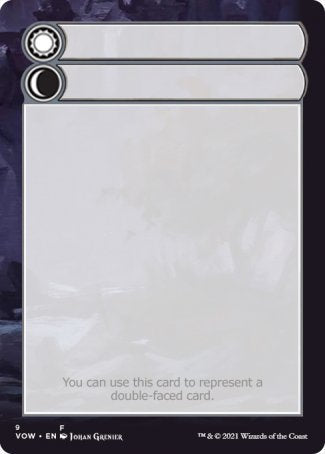 Helper Card (9/9) [Innistrad: Crimson Vow Tokens] | Local Legends