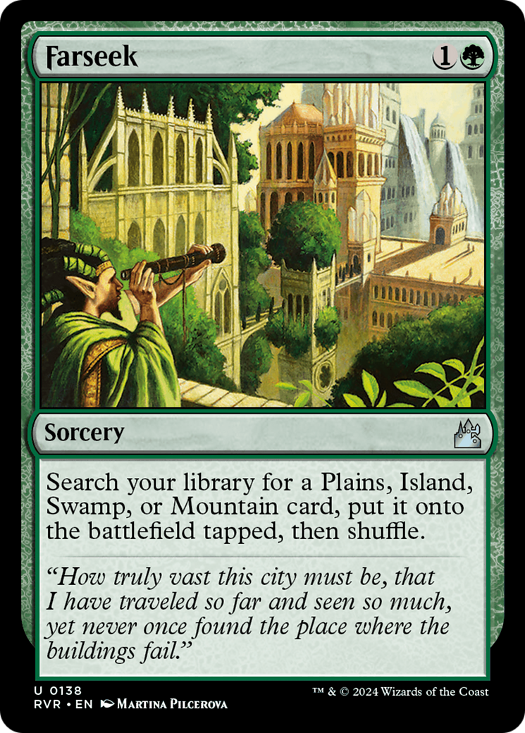 Farseek [Ravnica Remastered] | Local Legends