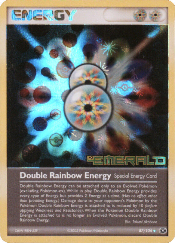 Double Rainbow Energy (87/106) (Stamped) [EX: Emerald] | Golgari Games