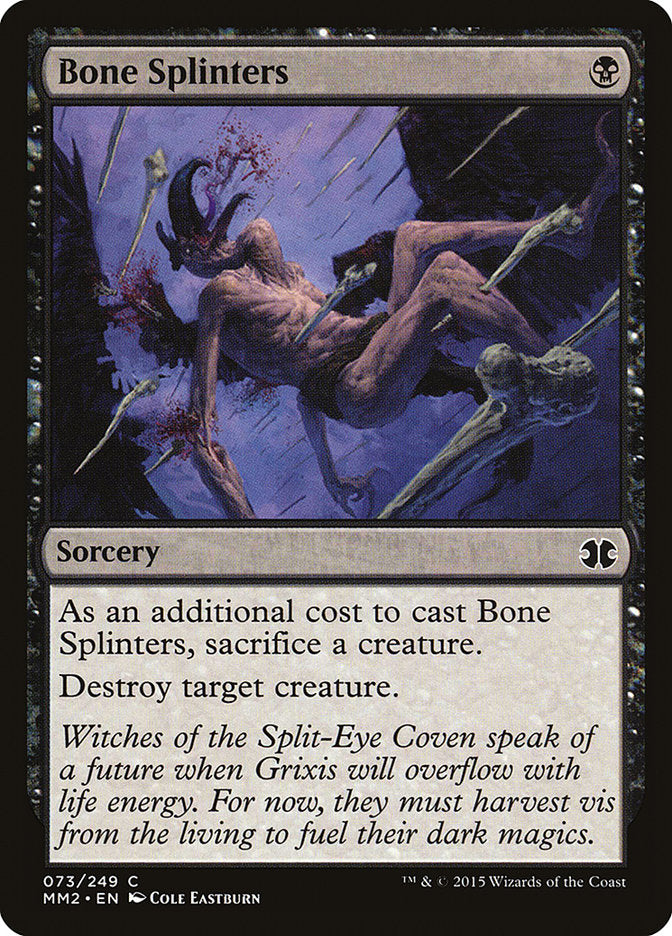 Bone Splinters [Modern Masters 2015] | Local Legends