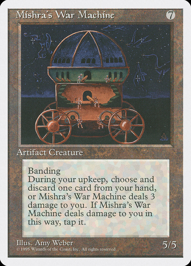 Mishra's War Machine [Fourth Edition] | Local Legends