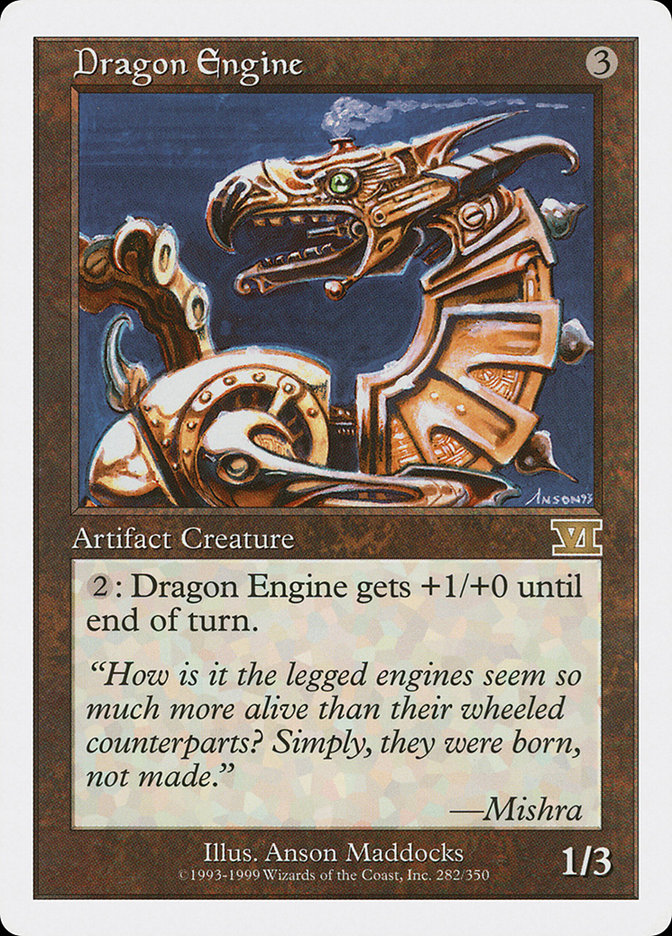 Dragon Engine [Classic Sixth Edition] | Local Legends
