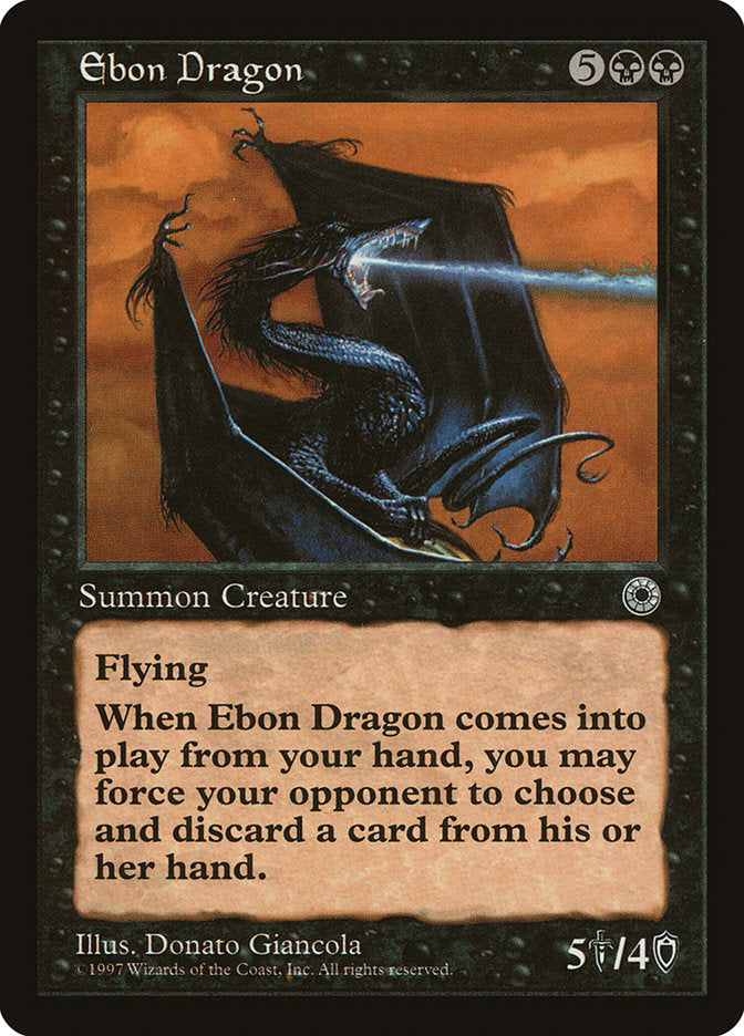 Ebon Dragon [Portal] | Local Legends