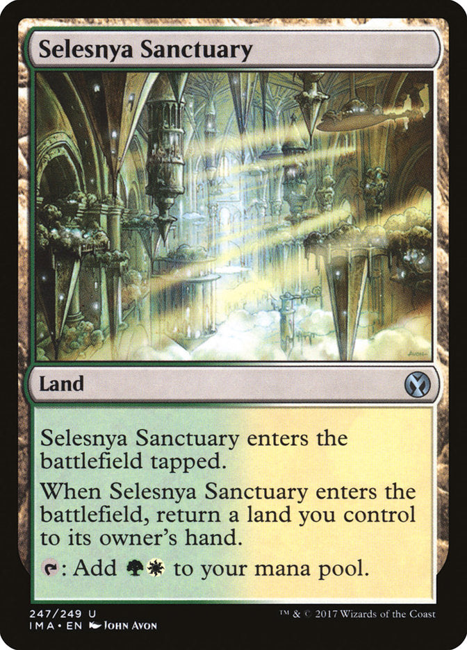 Selesnya Sanctuary [Iconic Masters] | Local Legends
