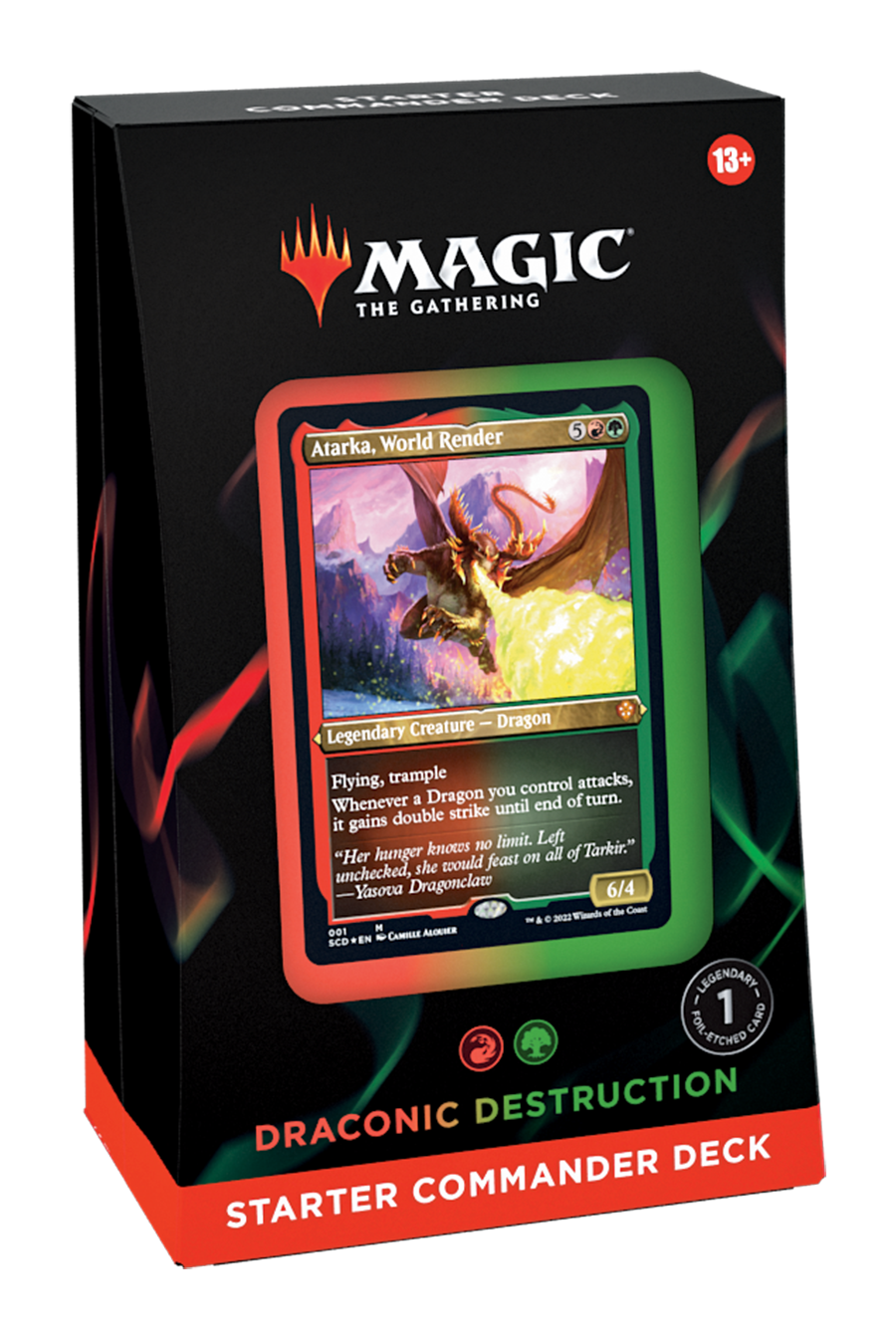 Starter Commander Deck (Draconic Destruction) | Golgari Games