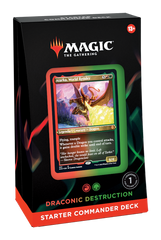 Starter Commander Deck (Draconic Destruction) | Golgari Games