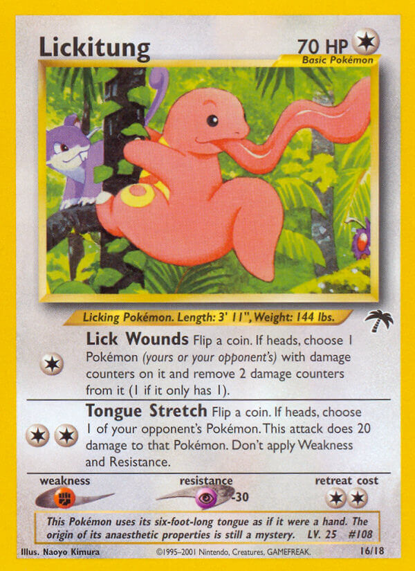 Lickitung (16/18) [Southern Islands] | Golgari Games