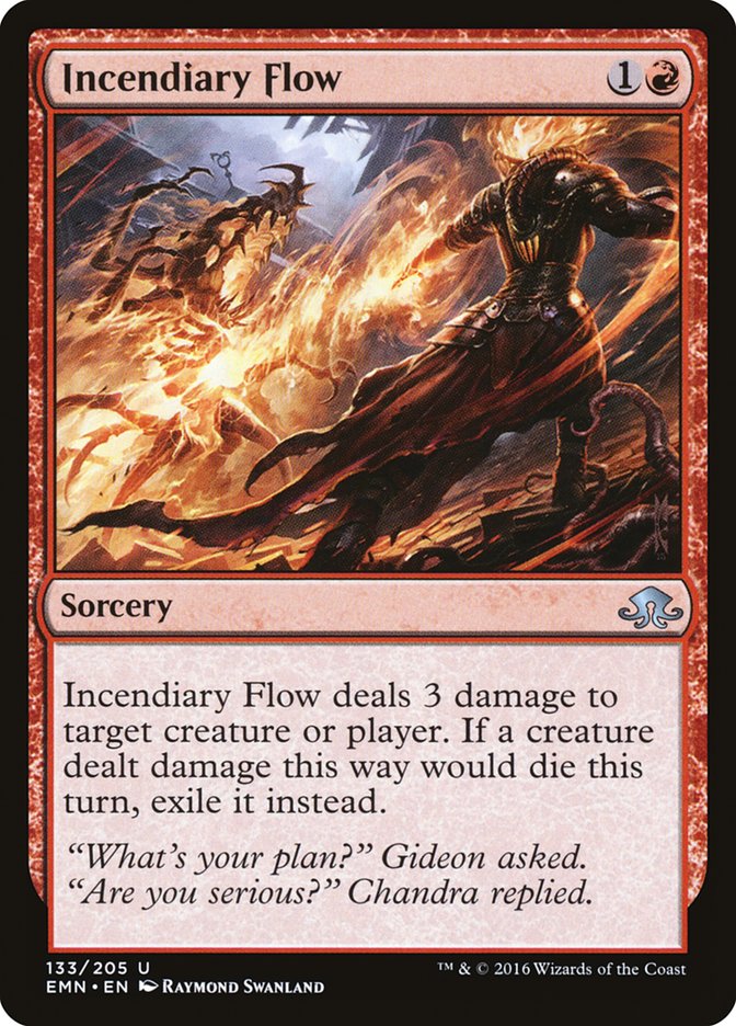 Incendiary Flow [Eldritch Moon] | Local Legends