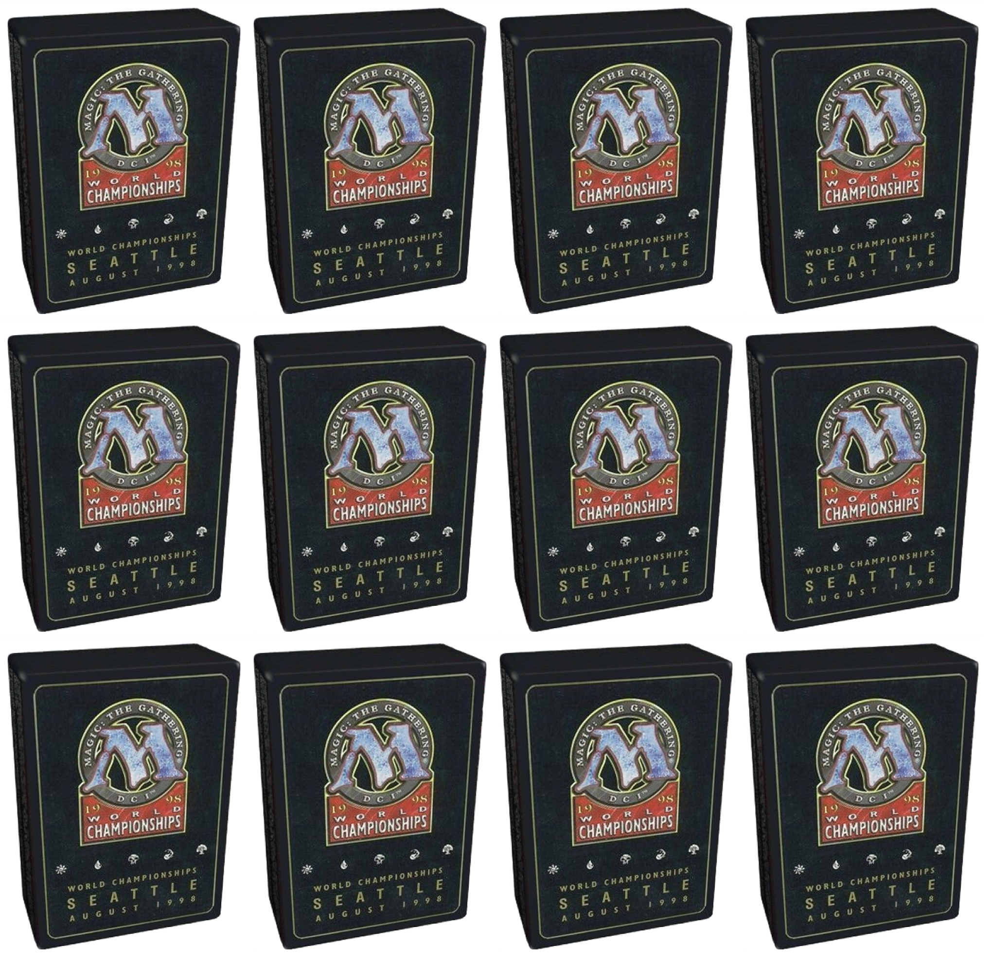 1998 World Championship Deck Display | Local Legends