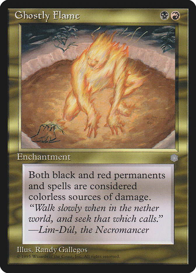 Ghostly Flame [Ice Age] | Local Legends