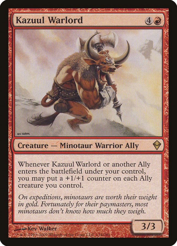 Kazuul Warlord [Zendikar] | Local Legends