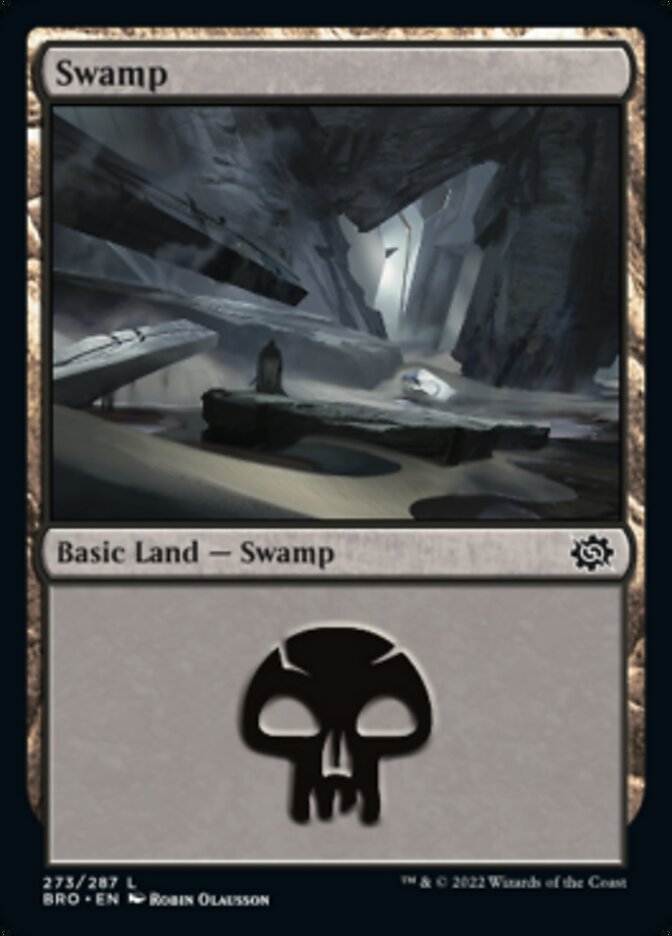 Swamp (273) [The Brothers' War] | Local Legends