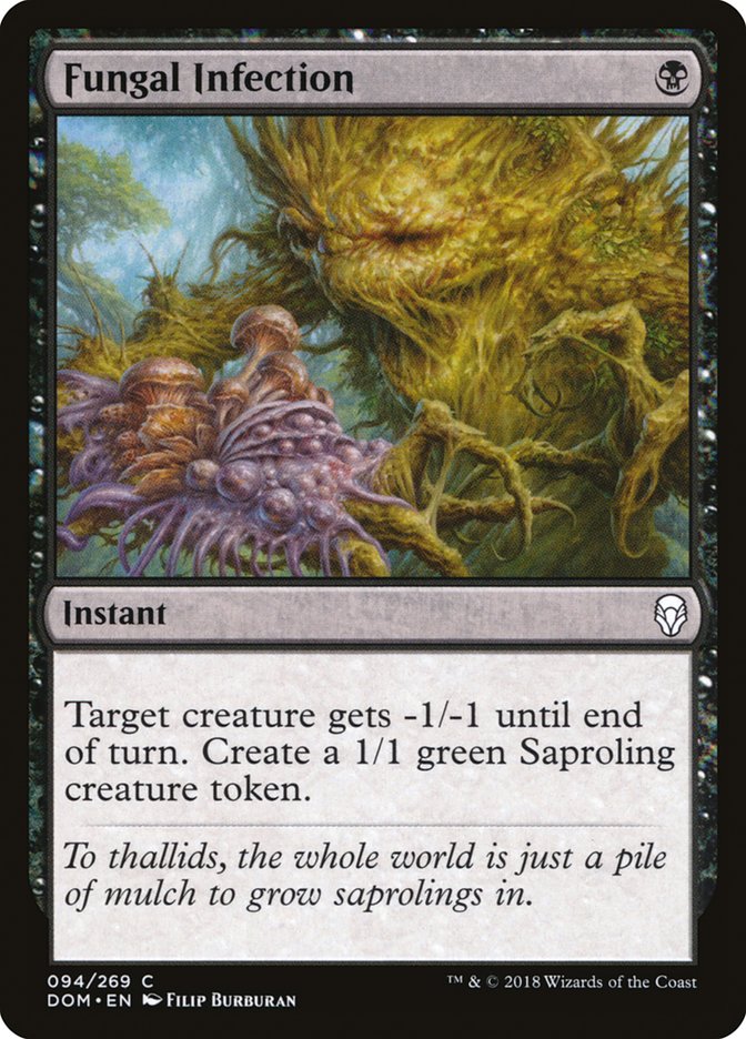 Fungal Infection [Dominaria] | Local Legends