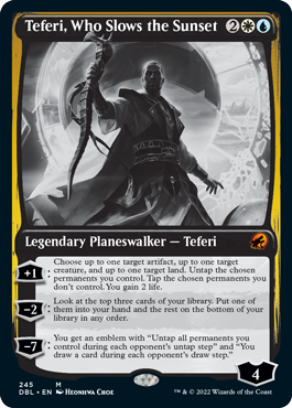 Teferi, Who Slows the Sunset [Innistrad: Double Feature] | Golgari Games