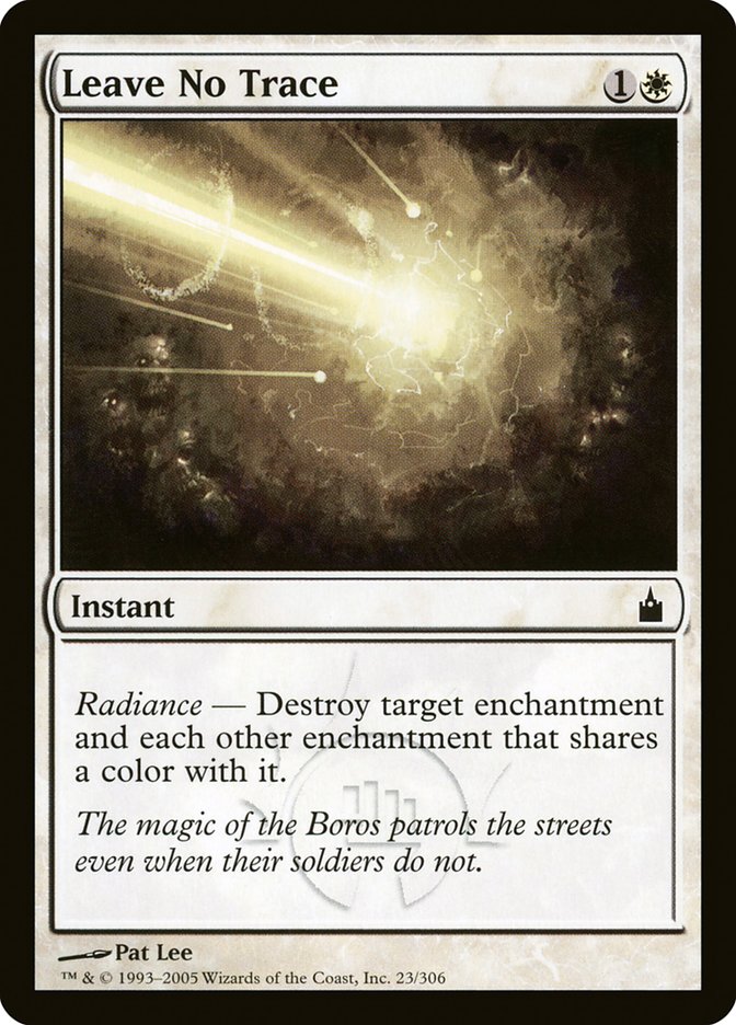 Leave No Trace [Ravnica: City of Guilds] | Local Legends