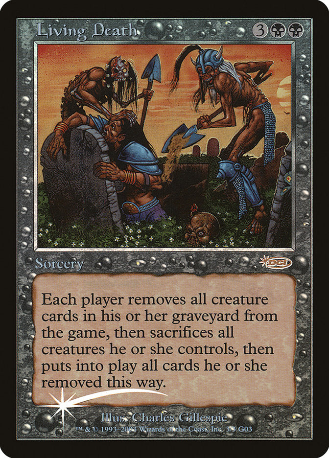 Living Death [Judge Gift Cards 2003] | Local Legends
