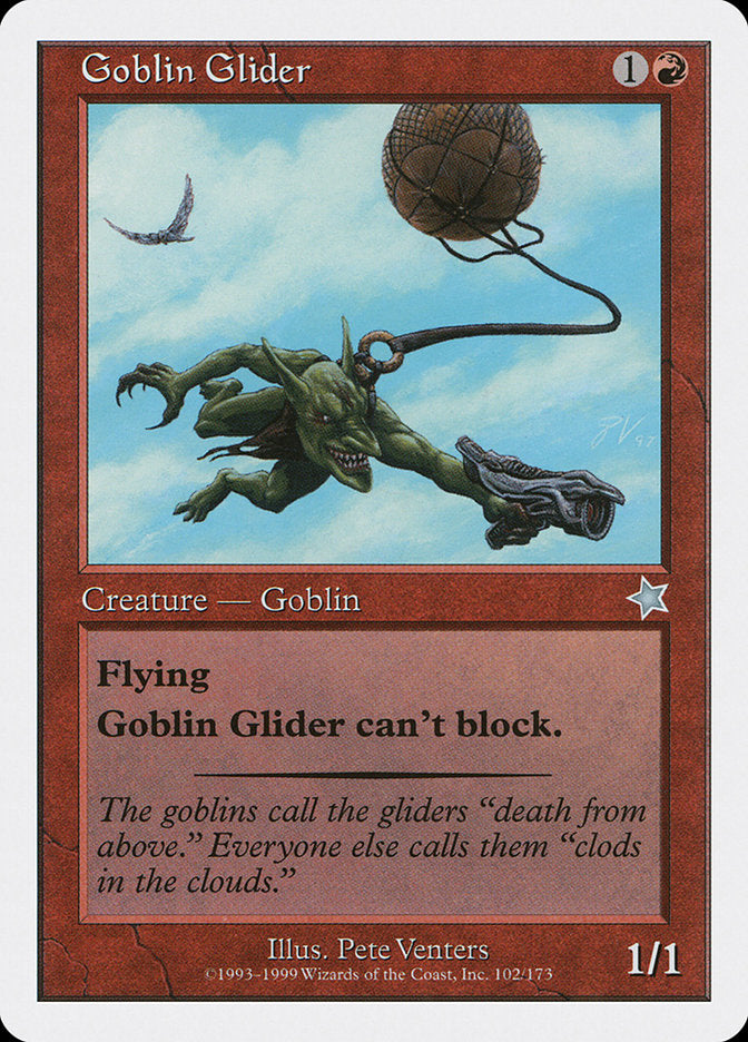 Goblin Glider [Starter 1999] | Local Legends