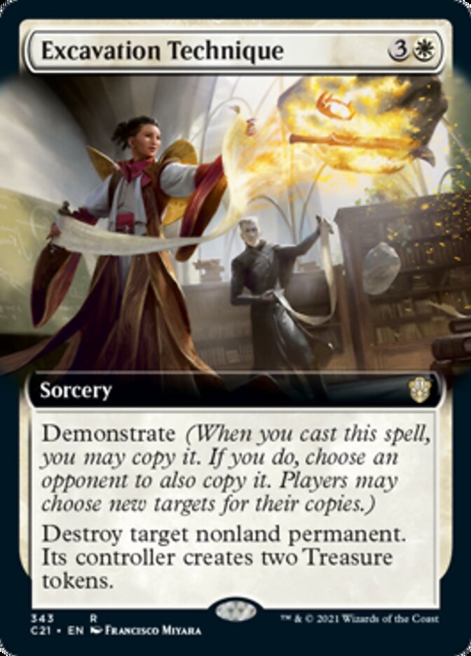 Excavation Technique (Extended Art) [Commander 2021] | Local Legends