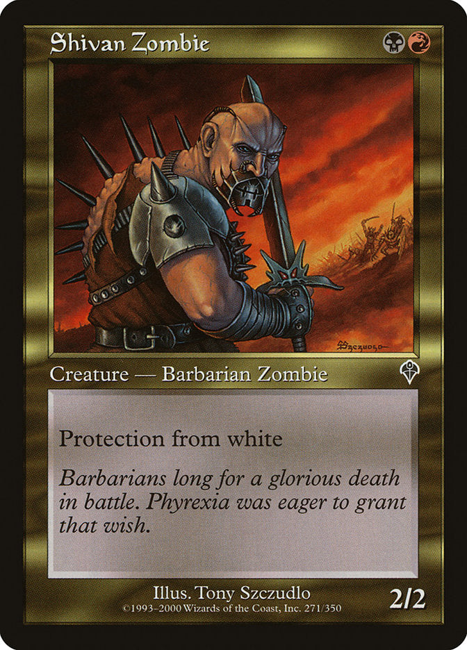 Shivan Zombie [Invasion] | Local Legends