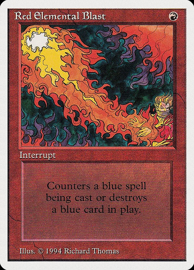 Red Elemental Blast [Summer Magic / Edgar] | Local Legends
