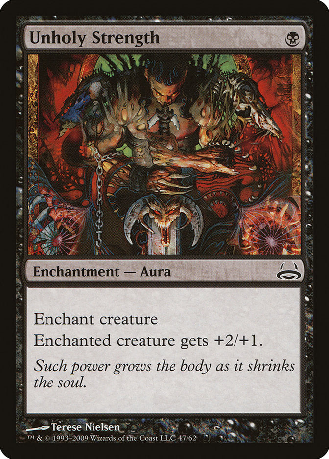 Unholy Strength [Duel Decks: Divine vs. Demonic] | Local Legends