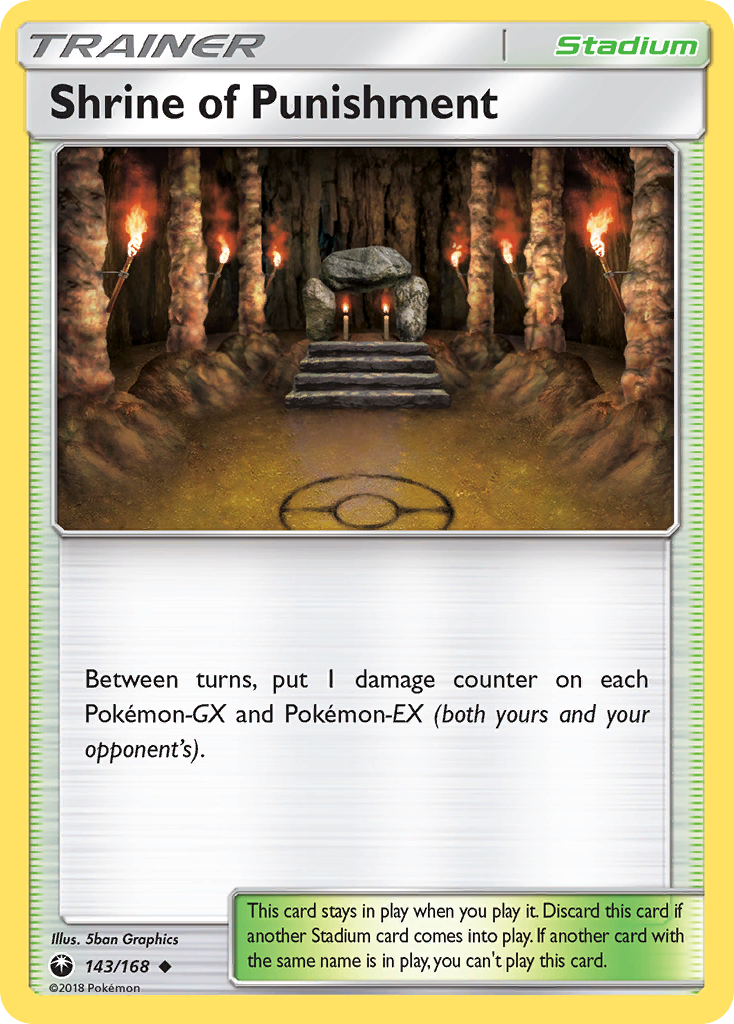 Shrine of Punishment (143/168) [Sun & Moon: Celestial Storm] | Golgari Games