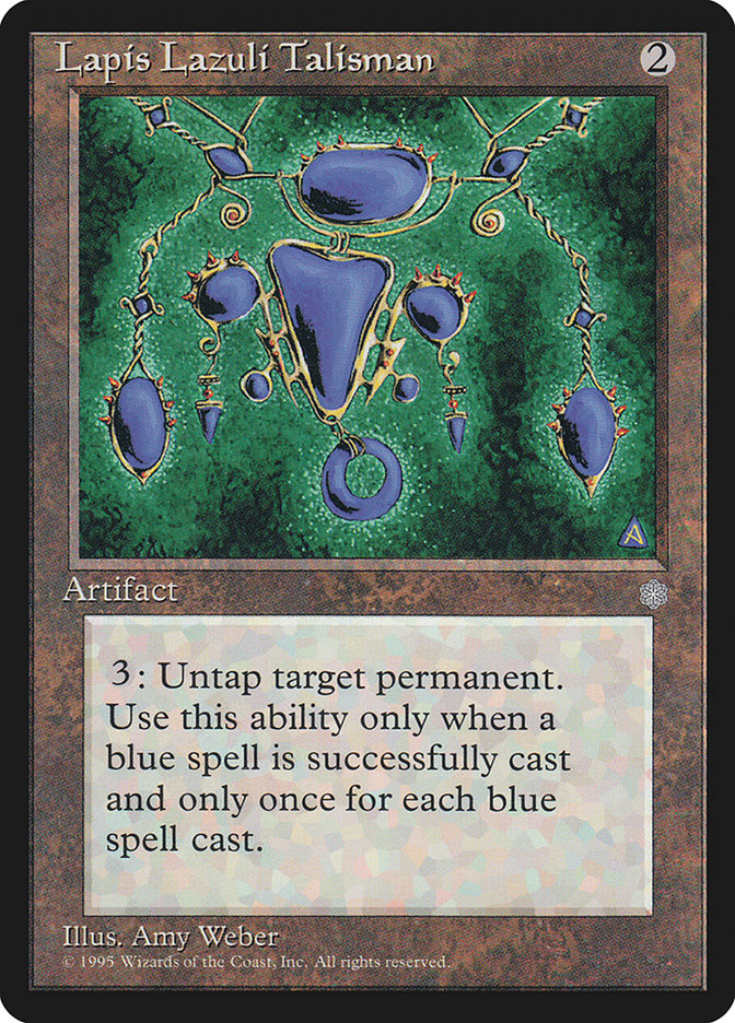 Lapis Lazuli Talisman [Ice Age] | Local Legends