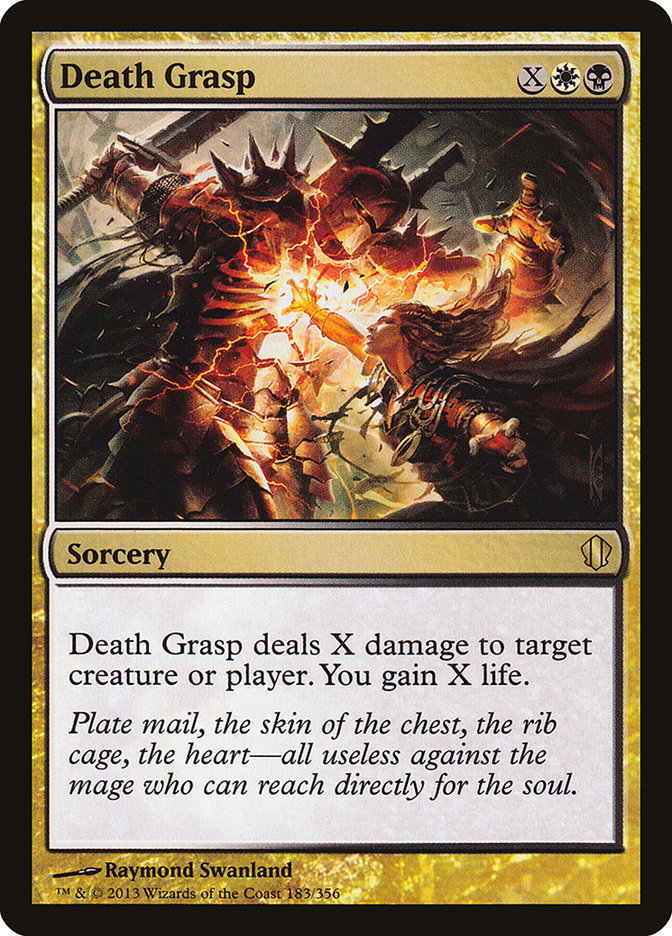 Death Grasp [Commander 2013] | Golgari Games