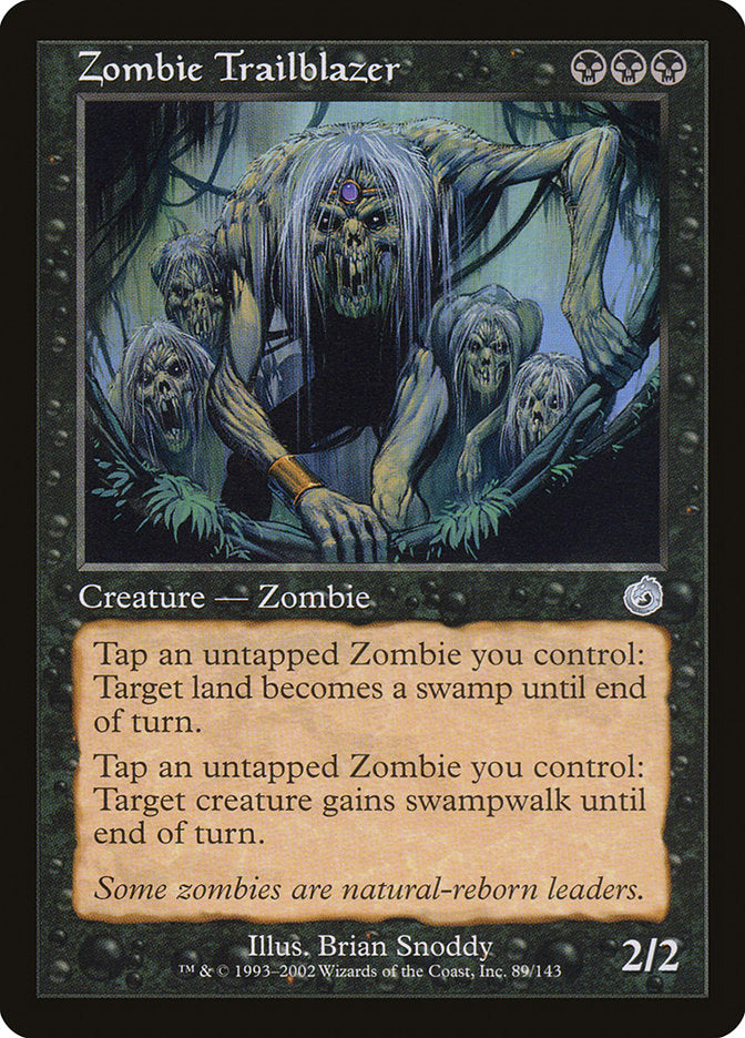 Zombie Trailblazer [Torment] | Golgari Games