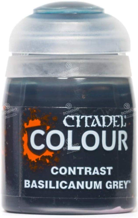 Citadel Paint: Contrast Basilicanum Grey | Golgari Games