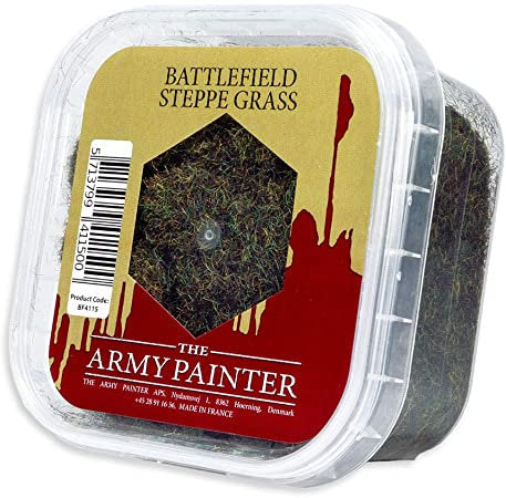 The Army Painter: Battlefield Steppe Grass (Basing) | Golgari Games