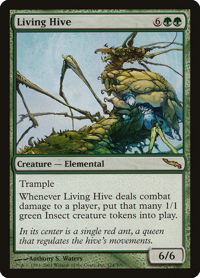 Living Hive [Mirrodin] | Local Legends
