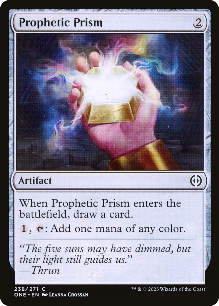 Prophetic Prism [Phyrexia: All Will Be One] | Golgari Games